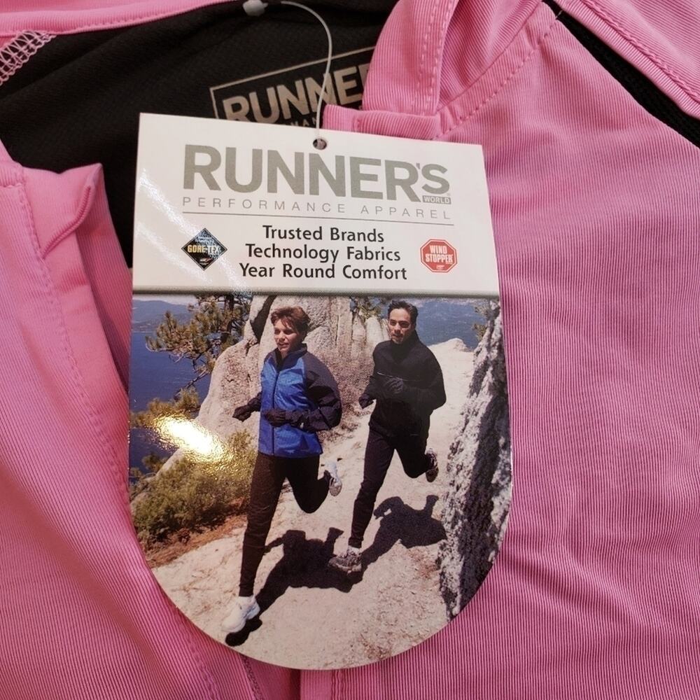 Runners World Performance Apparel Wms Hooded Top - Picture 5 of 10